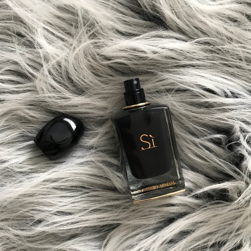 Giorgio Armani Si Intesne Eau de Parfum